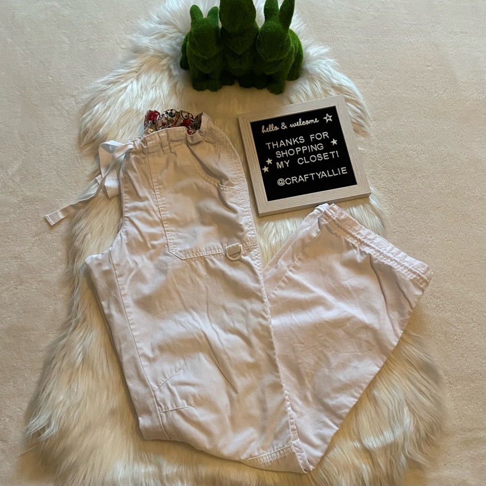 Koi Lindsey Scrub Pant in White | Women XS Tall